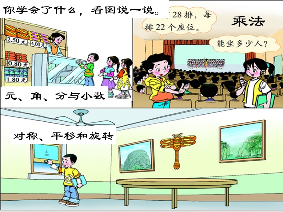 北师大版小学三年级下册数学《整理与复习》课件PPT.ppt_第3页