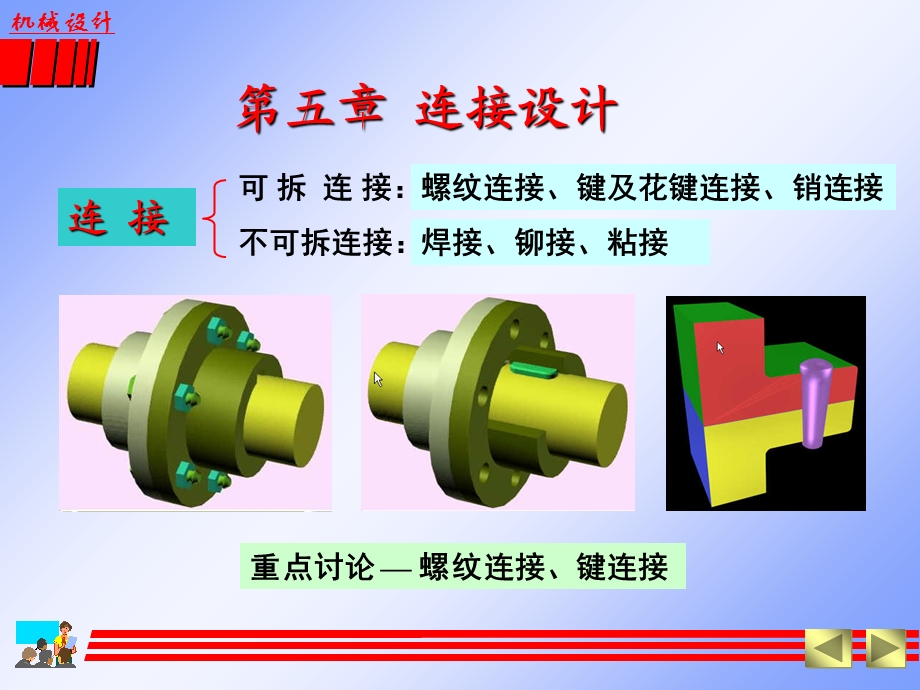 华中科技大学机械设计5联接.ppt_第1页