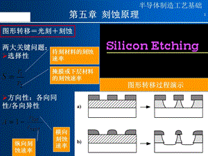 半导体制造工艺-刻蚀.ppt