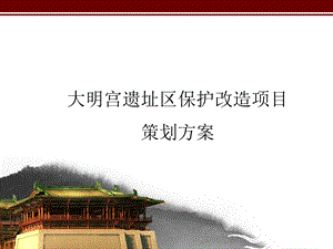 大明宫遗址区保护改造策划.ppt