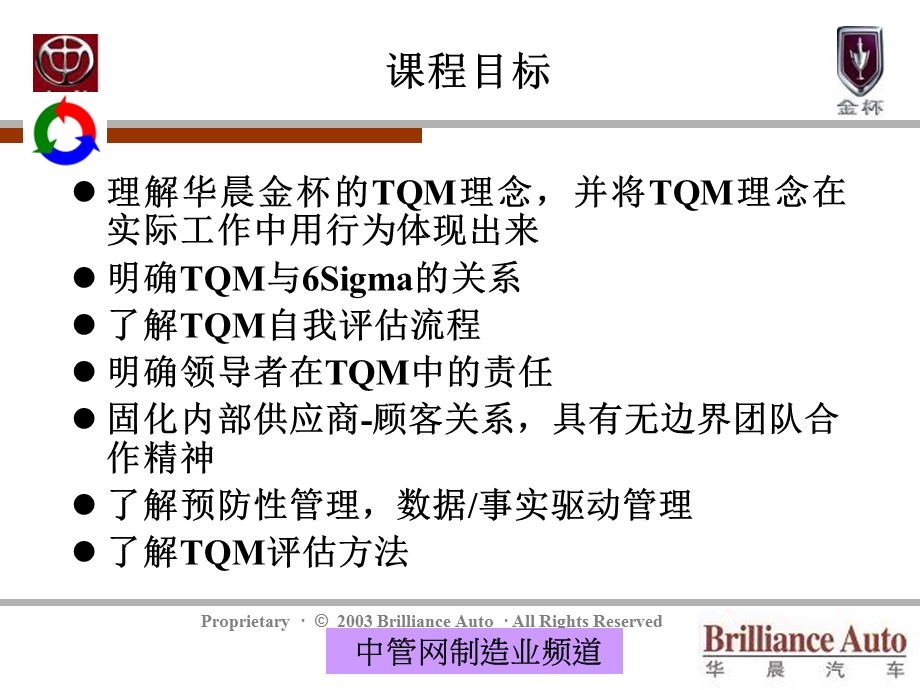 华晨金杯TQM理念培训教材h.ppt_第2页