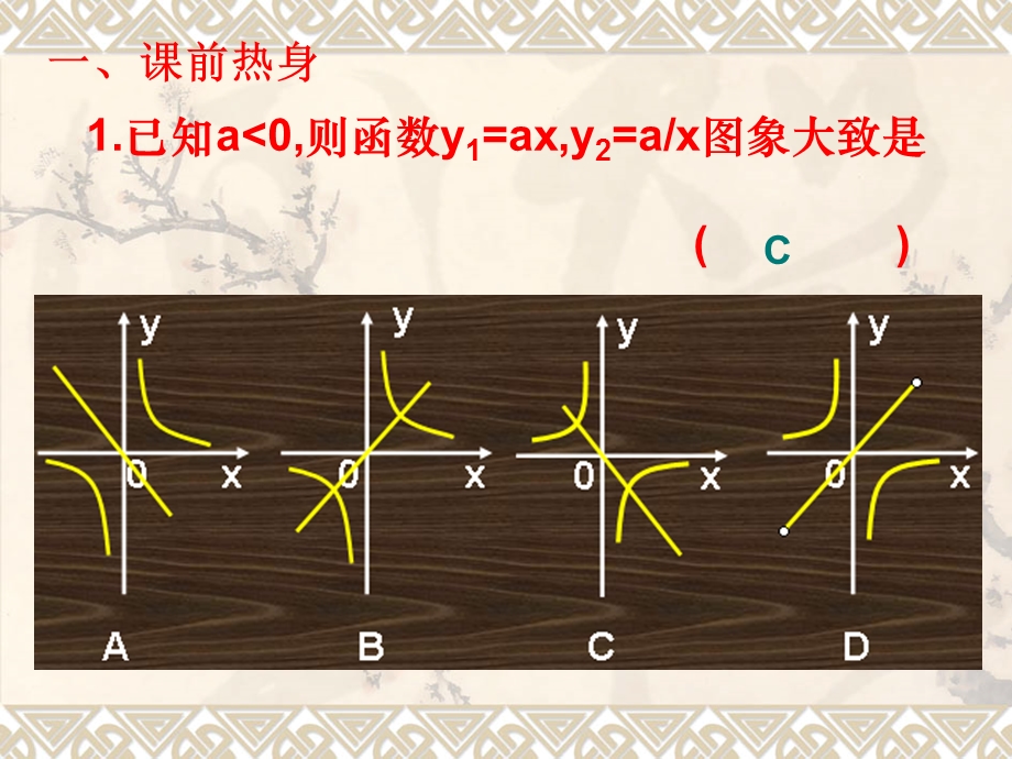 反比例函数与一次函数综合题.ppt_第2页