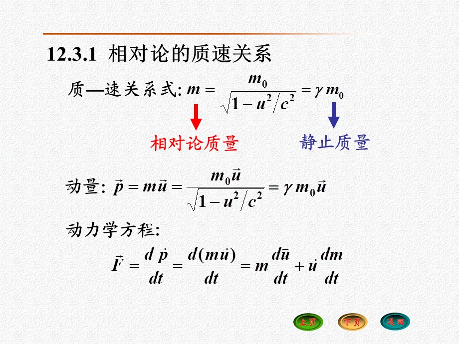 大学物理相对论动力学.ppt_第2页