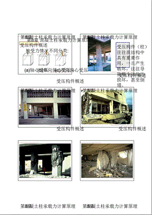 工程结构第8章 混凝土柱承载力盘算道.ppt