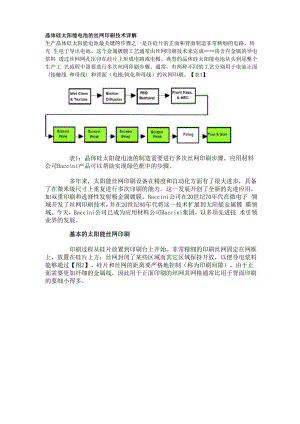 晶体硅太阳能电池的丝网印刷技术详解.docx