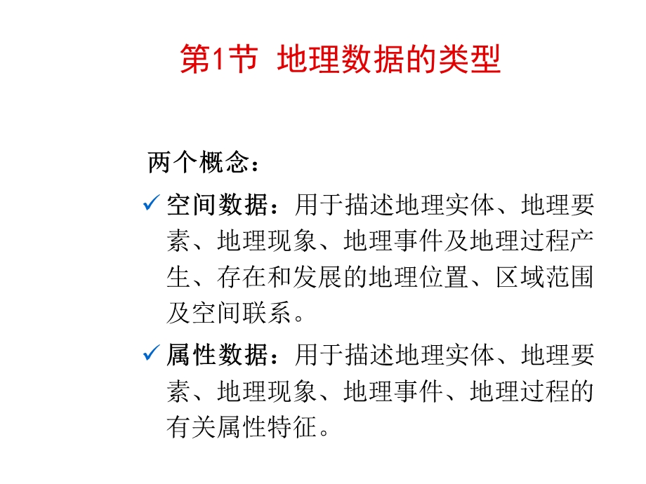 地理信息系统2地理数据及其采集与预处理.ppt_第3页