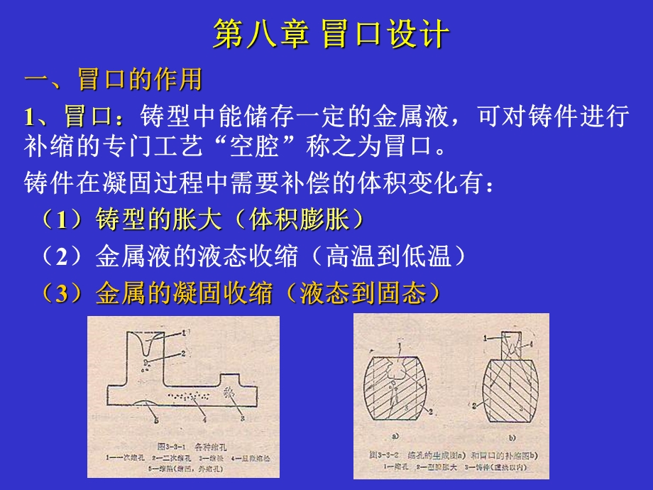 材料液态成型技术-第八章-冒口技术.ppt_第1页