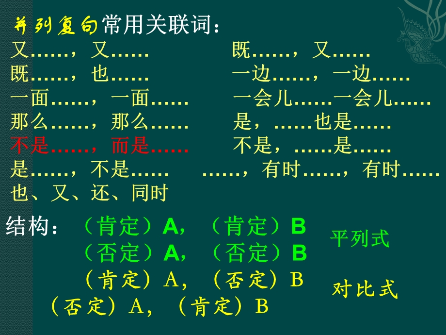 复句类型及关联词语.ppt_第2页