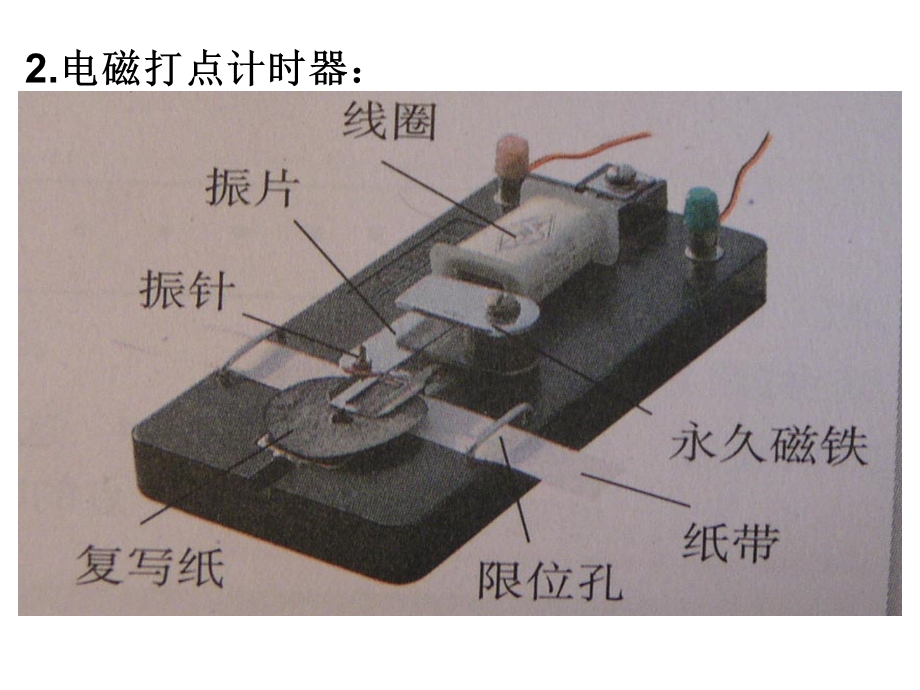 打点计时器使用.ppt_第2页