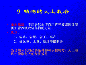 常用水培和喷雾培生产设施及管理宋.ppt