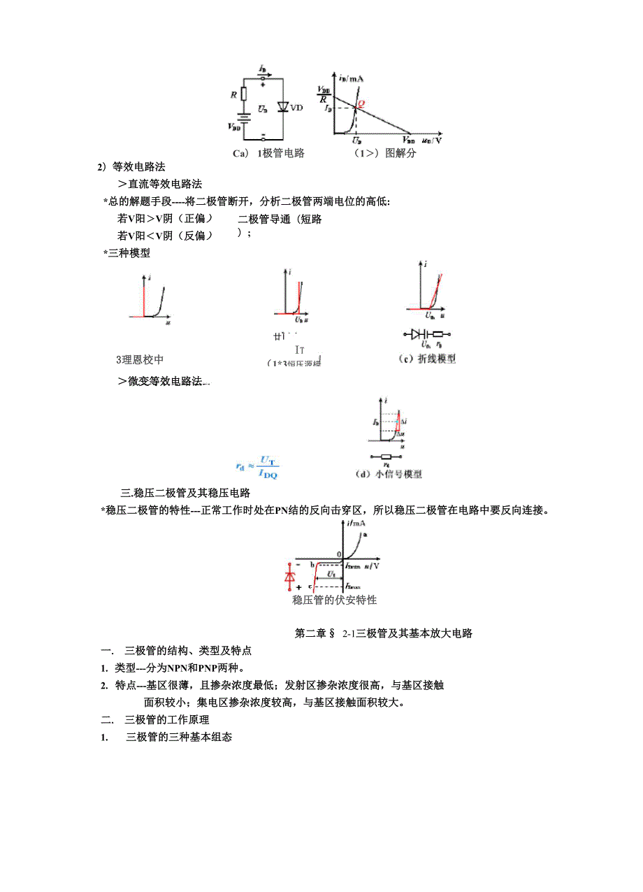 最终版模拟电子技术基础知识点总结.docx_第2页