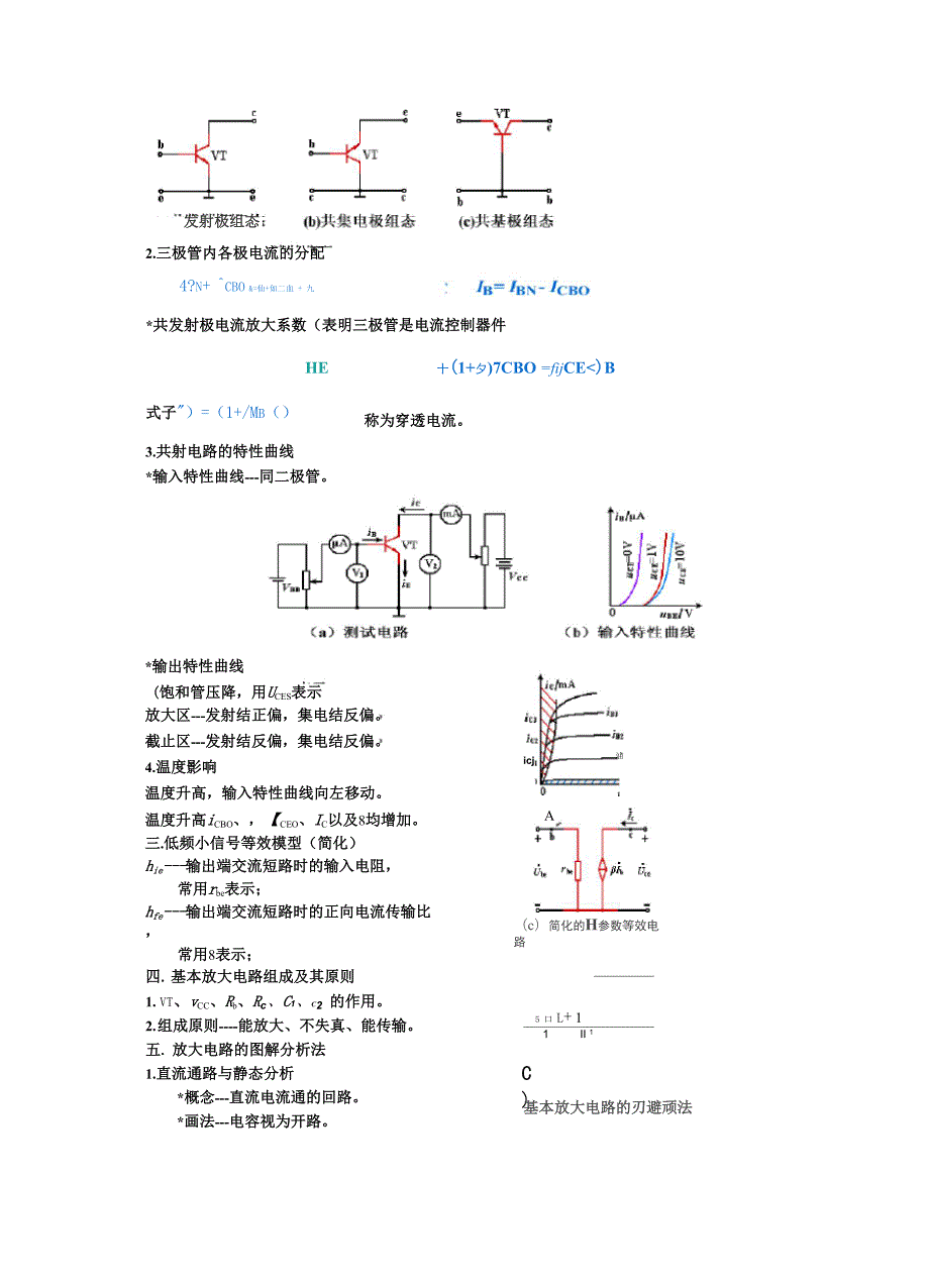 最终版模拟电子技术基础知识点总结.docx_第3页