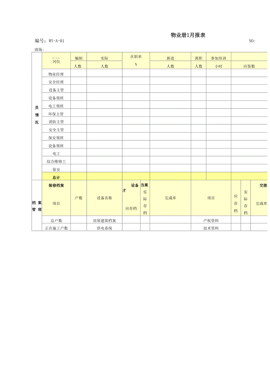 日常管理台帐.docx_第1页