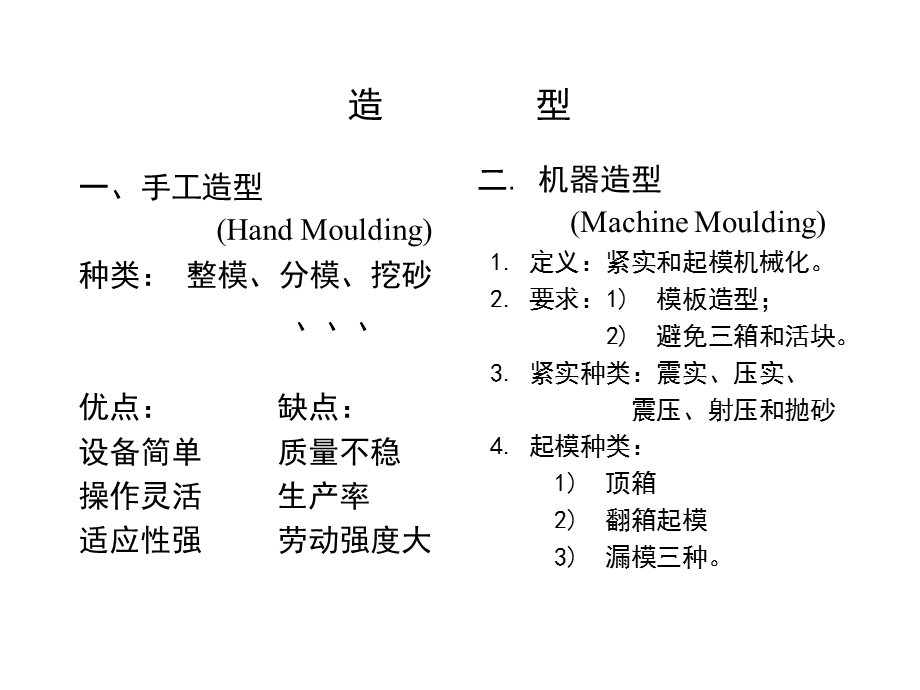 工程材料及制造基础第五讲机器造型及砂型铸造工艺性.ppt_第3页