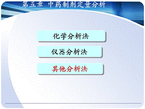 含量测定第四节、质量标准.ppt