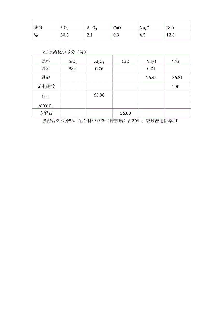 日产8吨高硼硅玻璃窑炉设计.docx_第3页