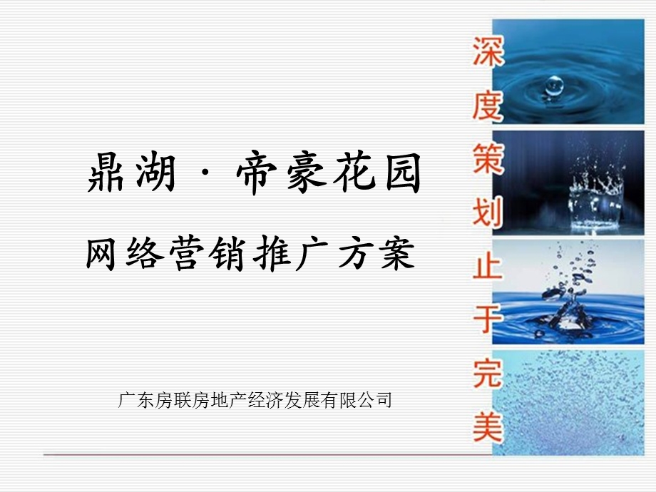 帝豪网络营销推广方案.ppt_第1页