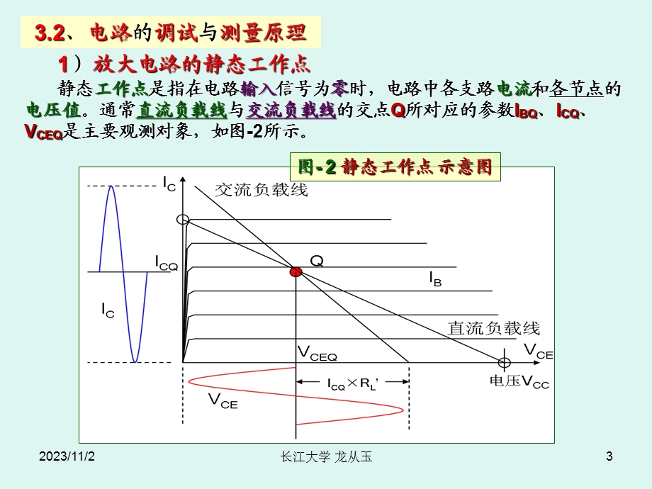 单管放大电路实验123版.ppt_第3页