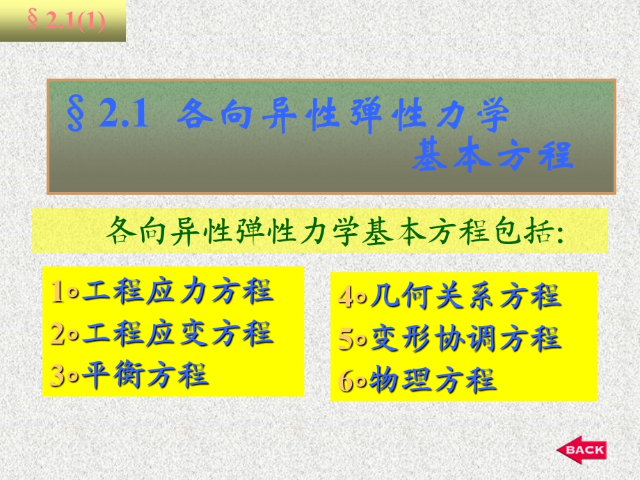 复合材料力学课件第02章-各向异性弹性力学基础.ppt_第2页