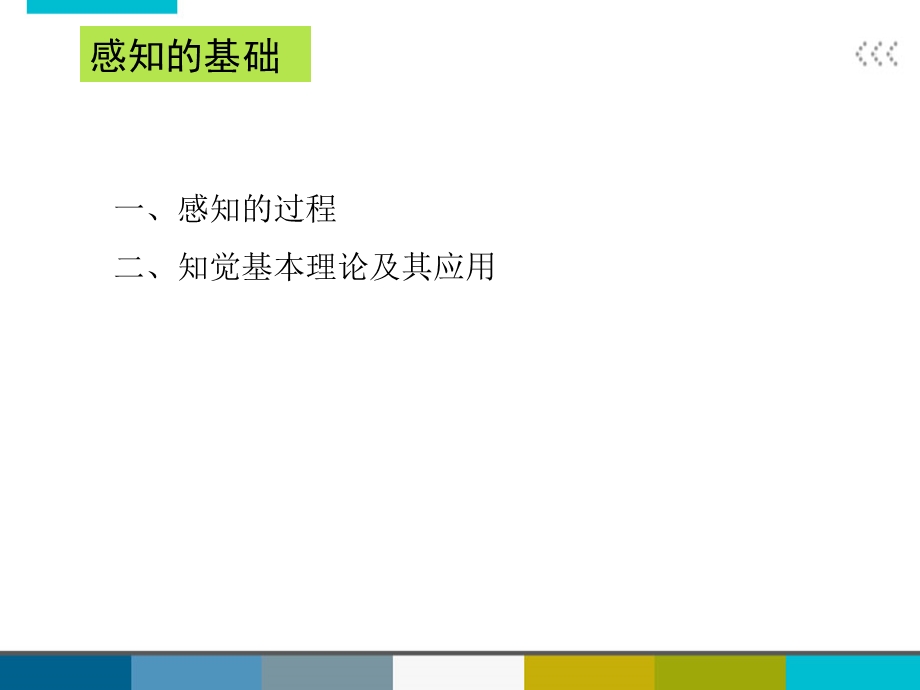 感知的过程、知觉基本理论及其应用.ppt_第1页