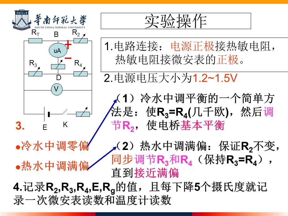 复习非平衡电桥测热敏电阻10电子通信改.ppt_第3页