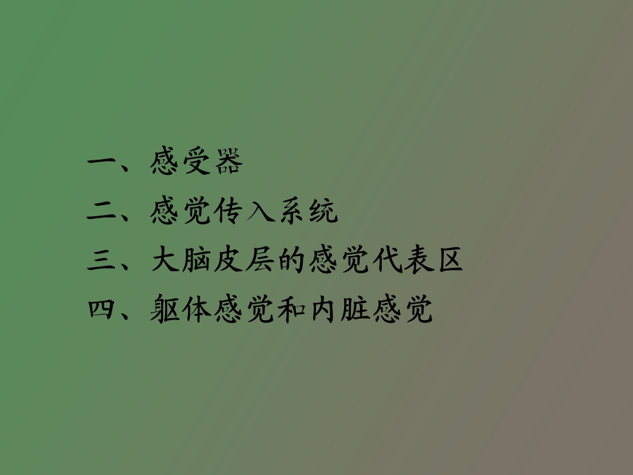 感觉分析功能.ppt_第2页