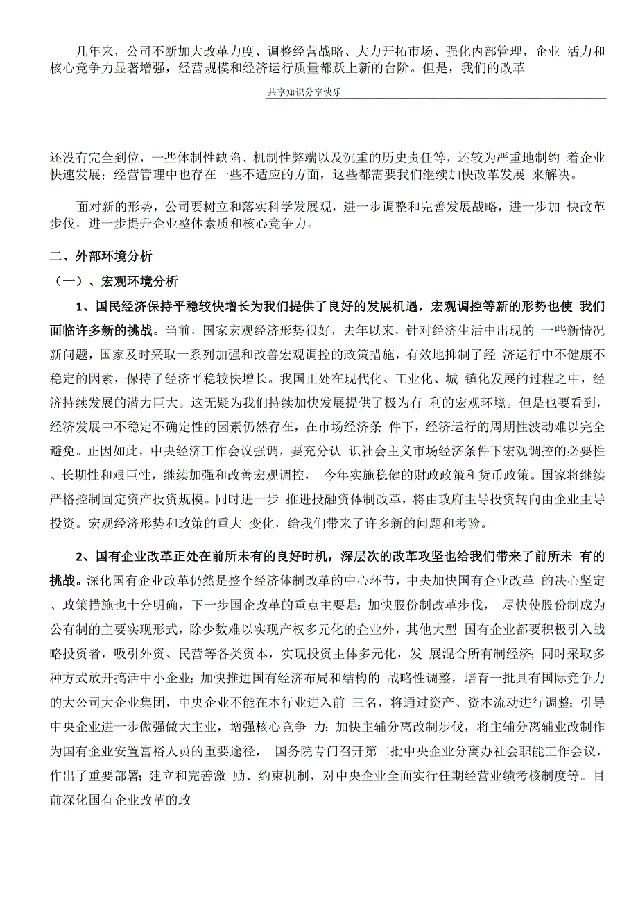 未来五年战略发展规划.docx_第2页