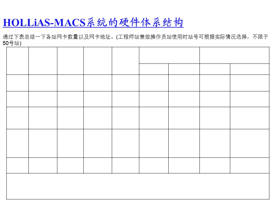 和利时MACSV系统结构及维护注意事项.ppt_第3页