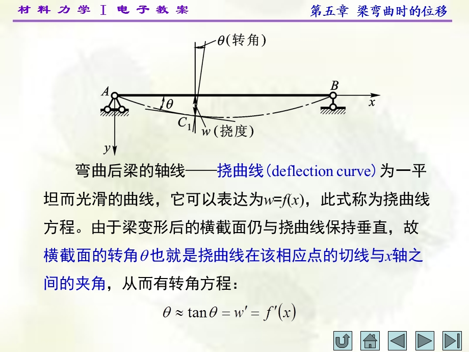 材料力学梁弯曲时的位移.ppt_第3页