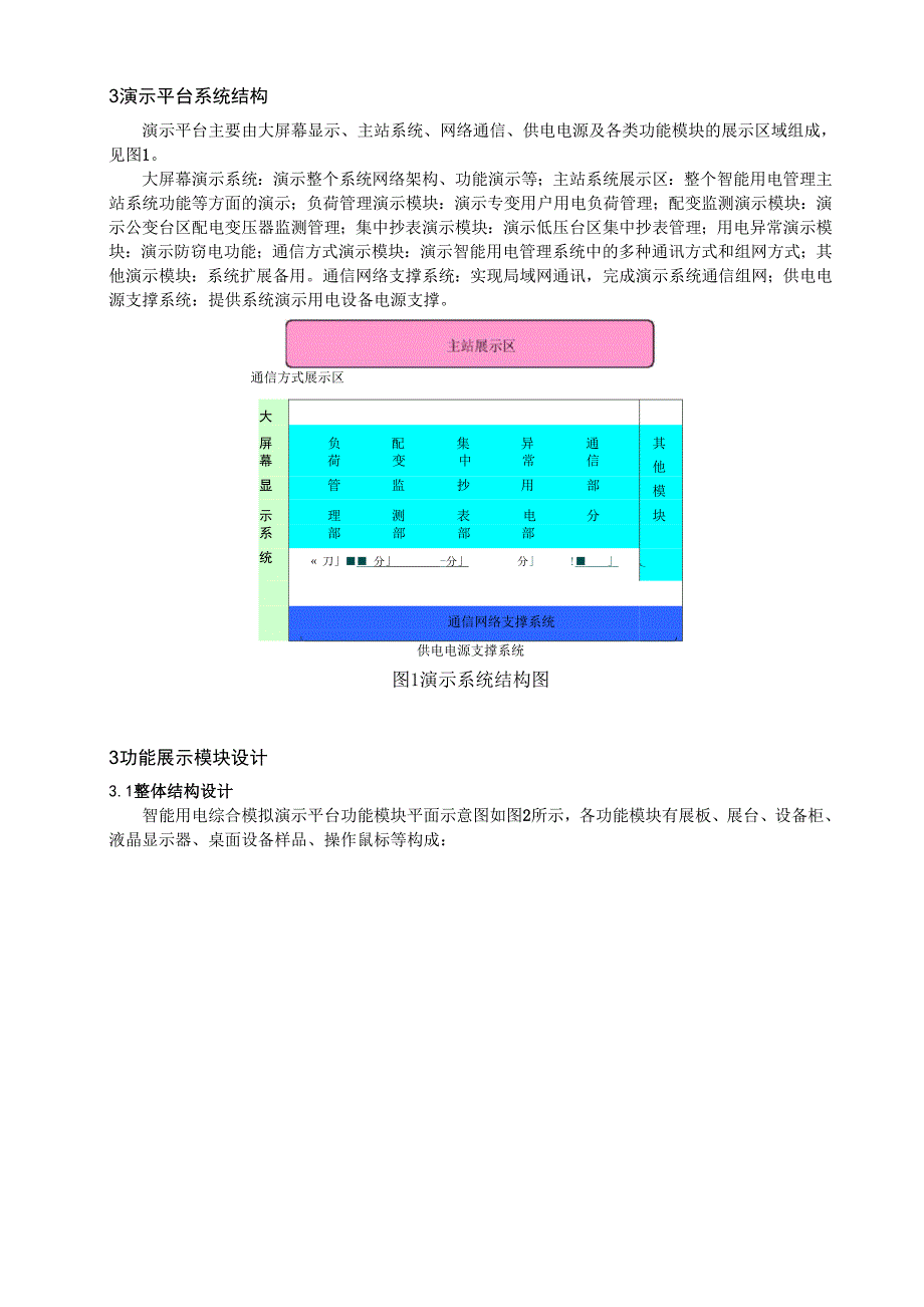 智能用电综合模拟演示平台的建设.docx_第2页