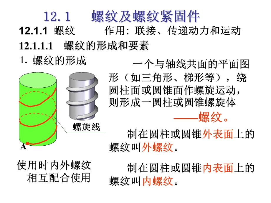 工程图学第12章标准件和常用.ppt_第3页