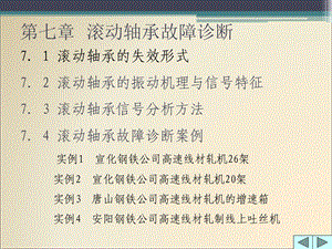 机械故障诊断技术7-滚动轴承故障诊断.ppt