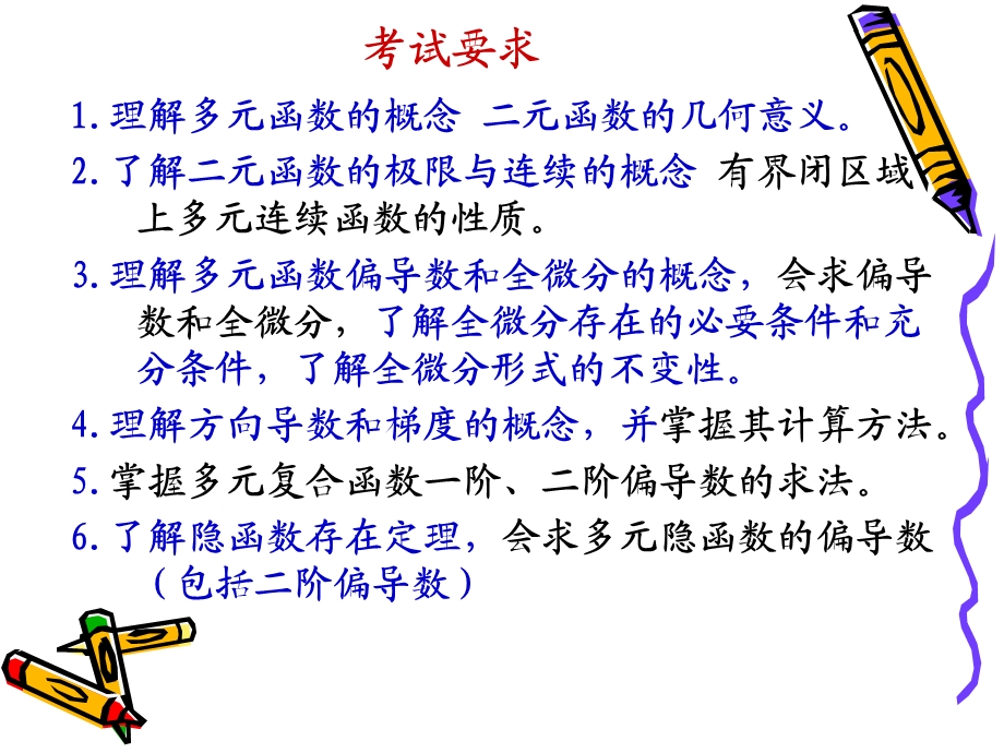 多元函数微分学(数学竞赛辅导讲座).ppt_第2页