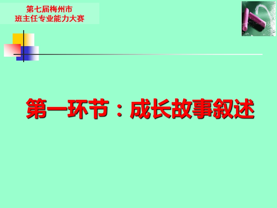 班主任专业能力大赛成长故事比赛用题-初中.ppt_第2页