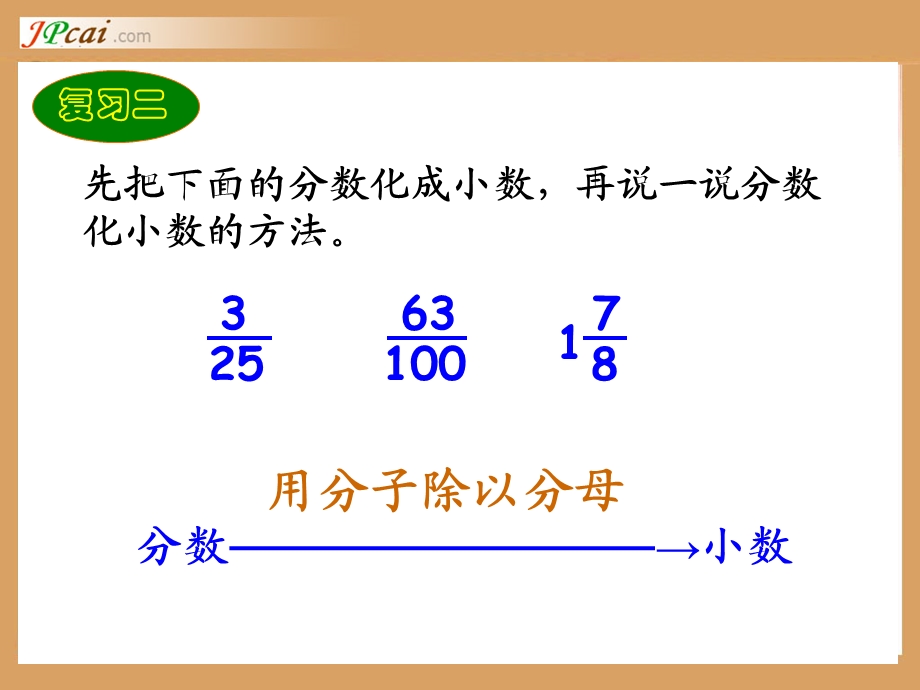 百分数与小数、分数之间的相互转化.ppt_第3页