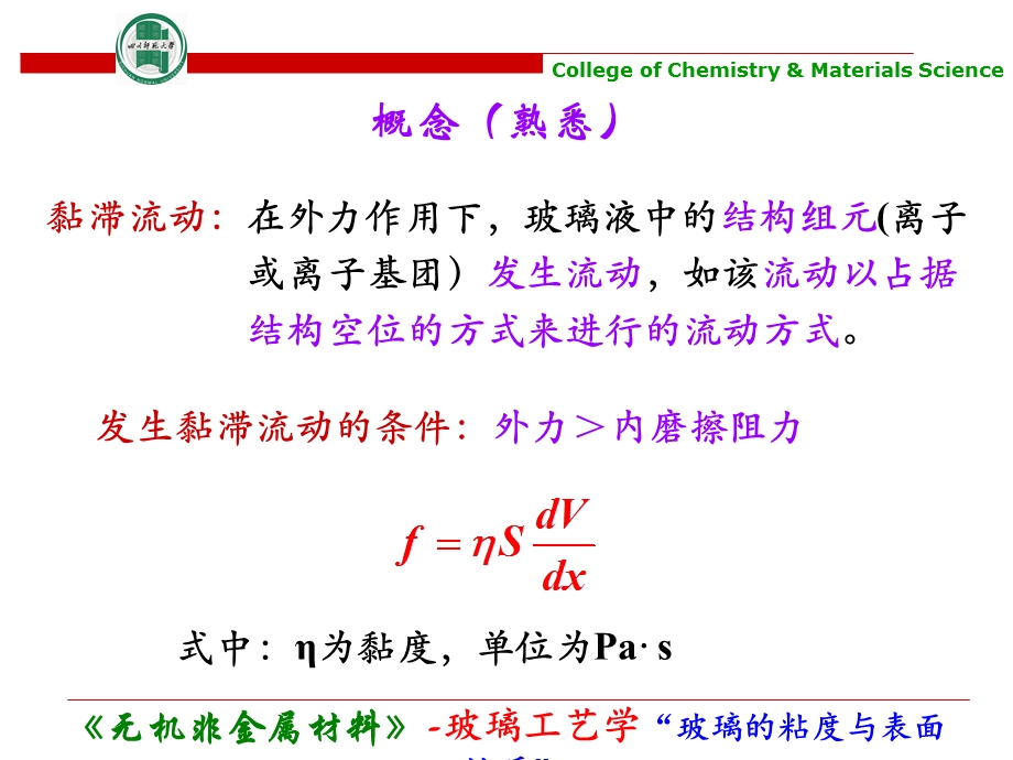 玻璃的粘度及表面性质.ppt_第2页