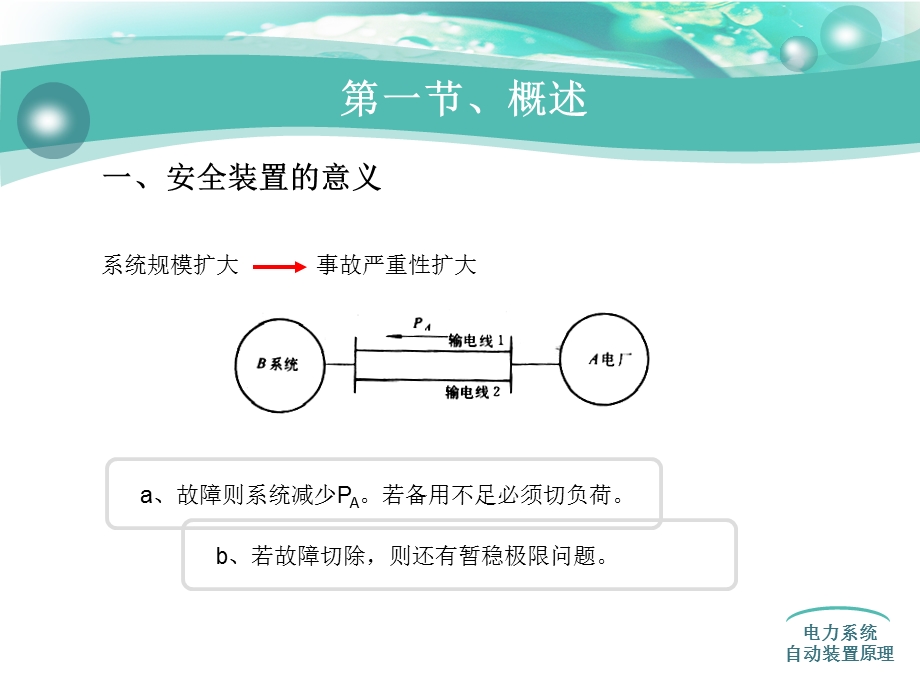 电力系统自动低频减载及其他安全自动控制装置.ppt_第2页