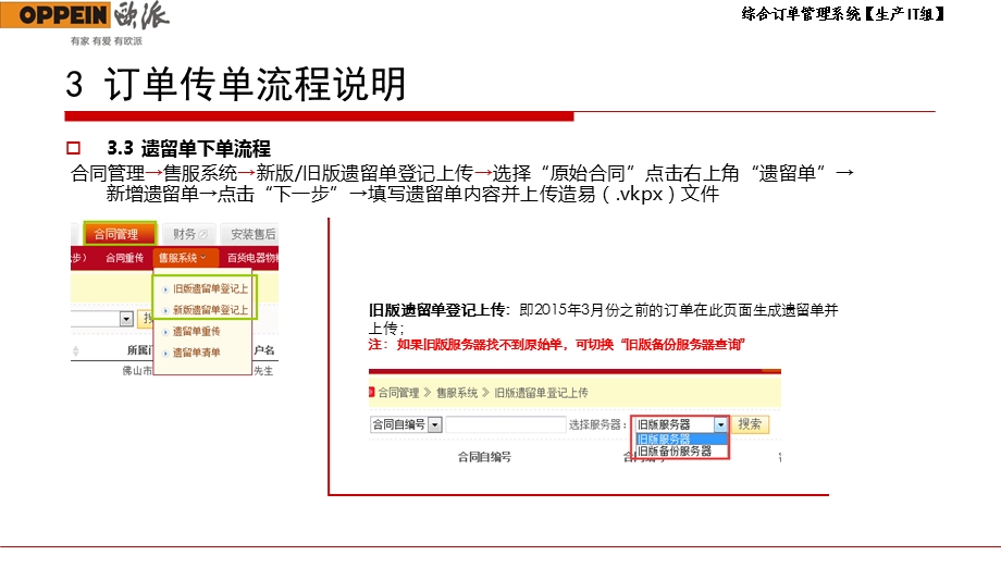 订单传单流程说明.ppt_第1页