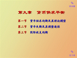 货币供求平衡.ppt