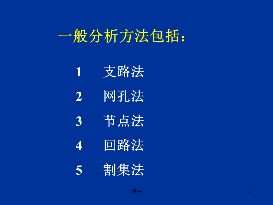 电路第3章线性网络的一般分析方法.ppt_第2页