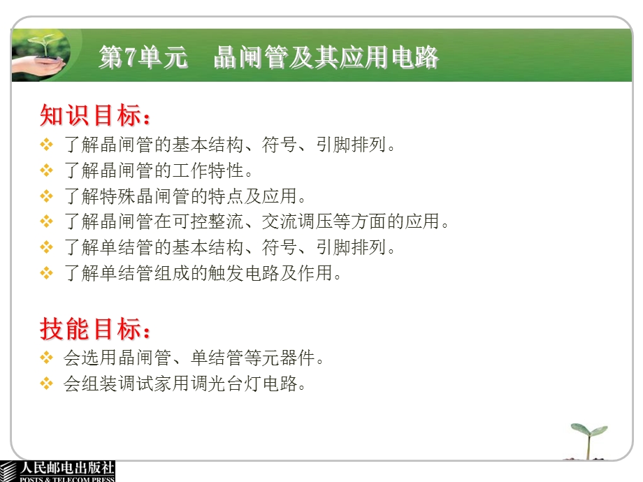 电子技术基础与技能第7单元晶闸管及其应用电路.ppt_第2页