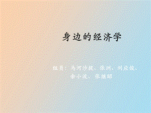 环境经济报告.ppt