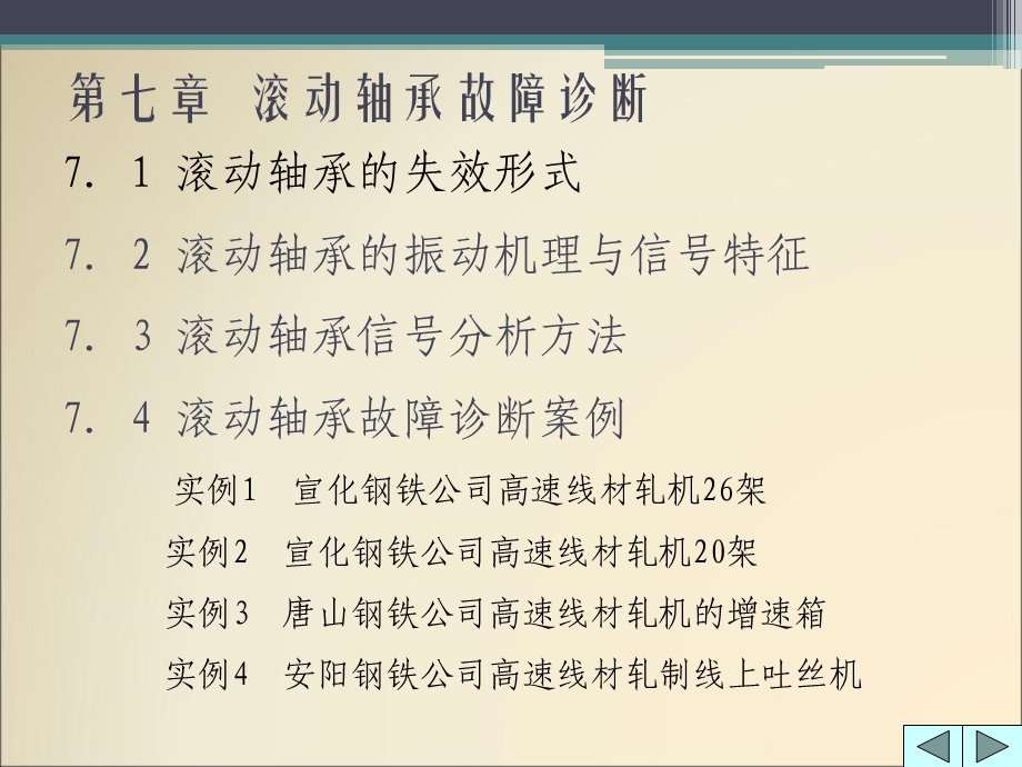 滚动轴承的故障分析振动.ppt_第1页