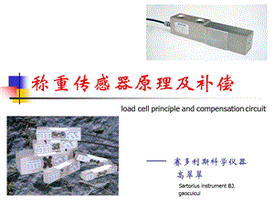 电阻应变式称重传感器的原理和补偿.ppt