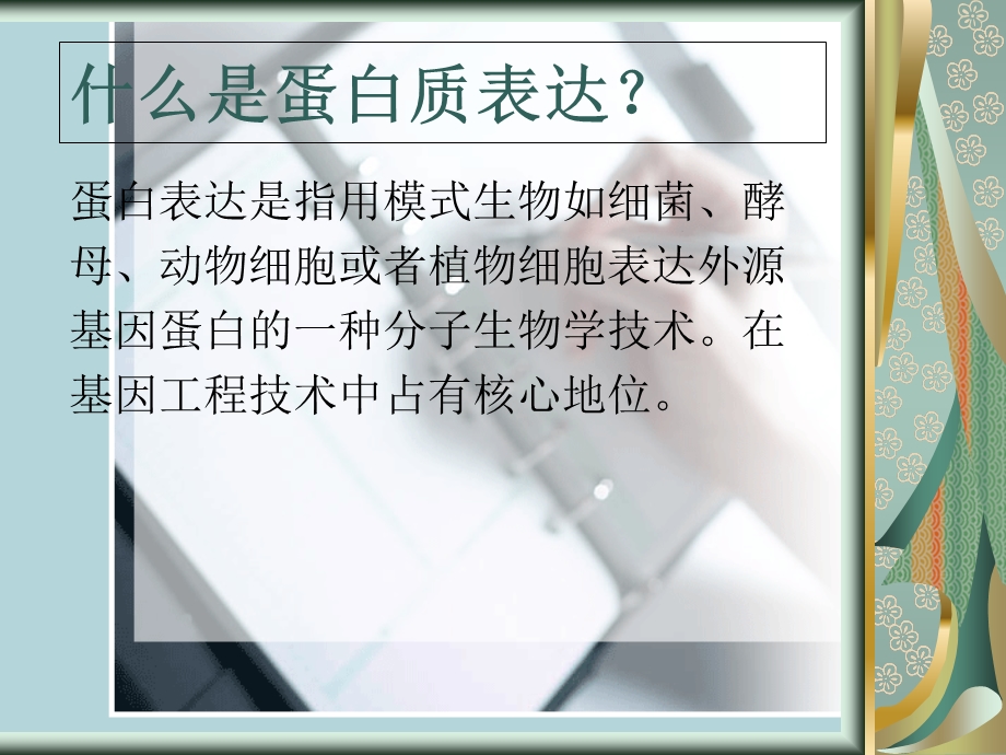 蛋白质表达系统.ppt_第2页