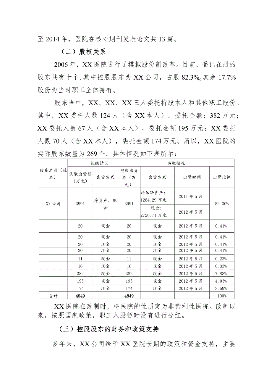 医院投资项目可行性研究报告.docx_第2页