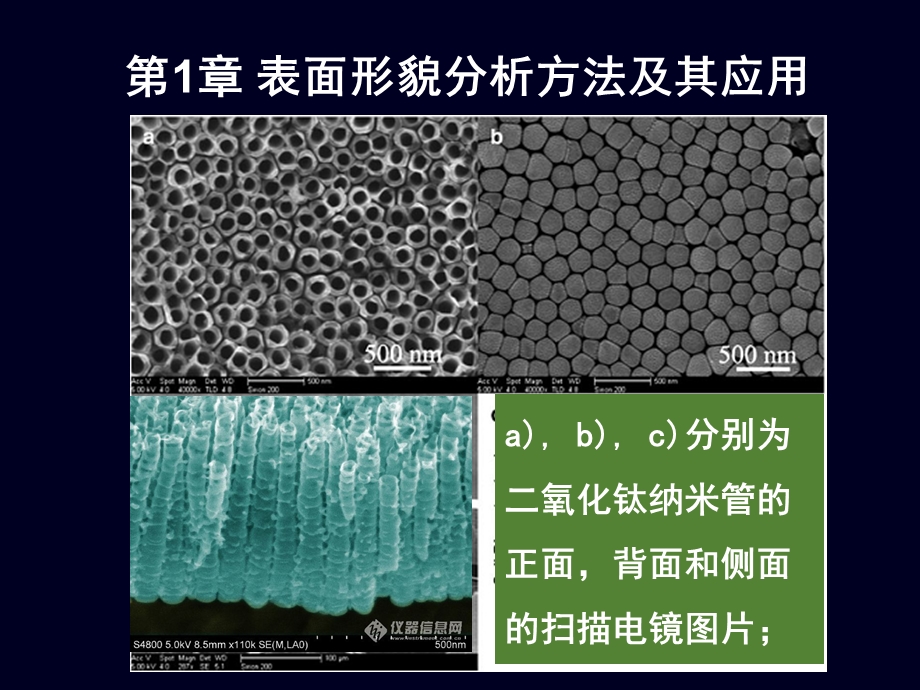 材料表面形貌分析方法及其应用.ppt_第2页