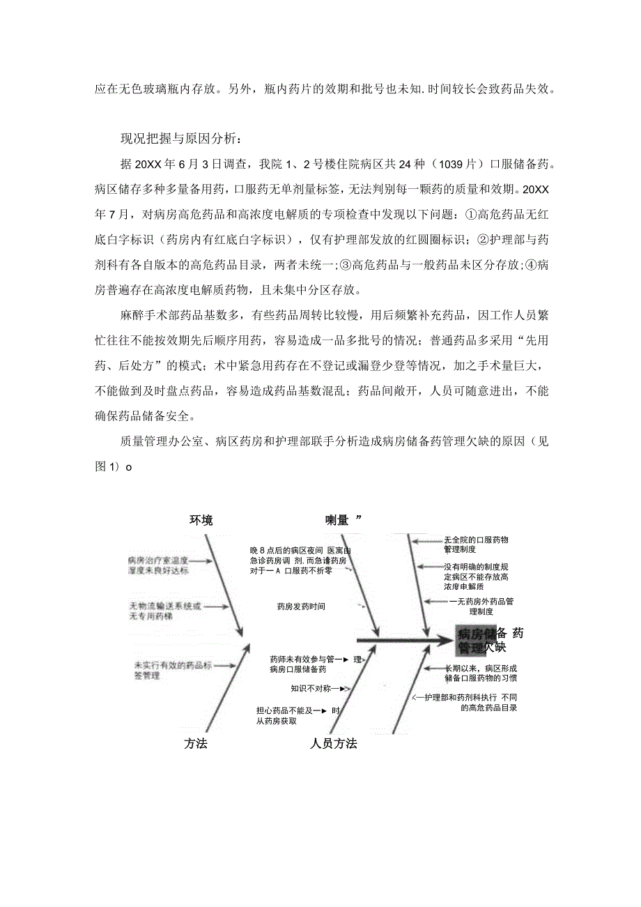 药剂科运用PDCA循环提高药房外储备药管理的规范性.docx_第2页