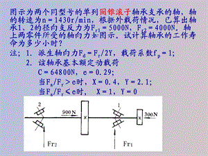 滚动轴承例题.ppt