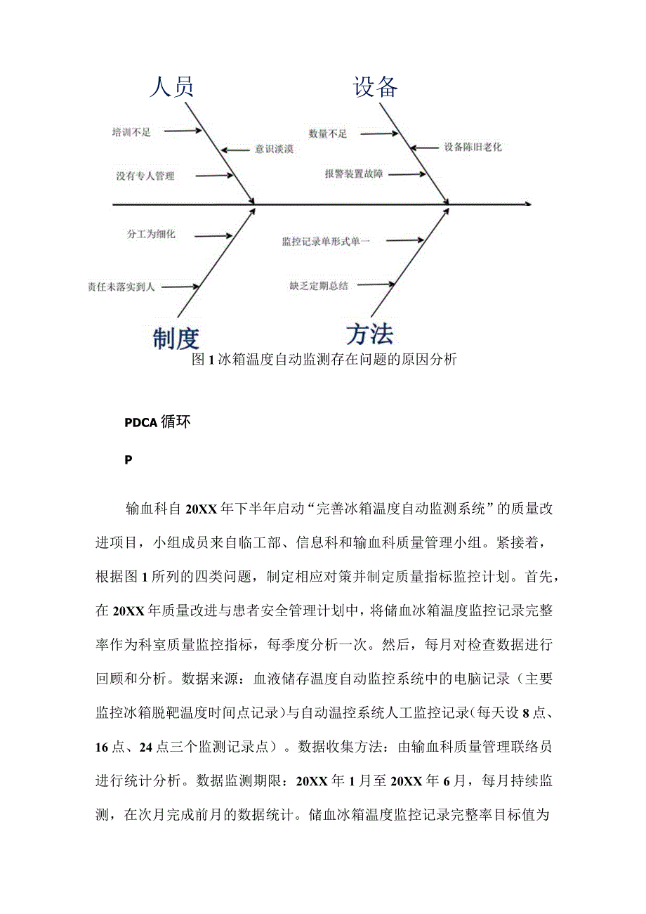 输血科运用PDCA循环提高自动温控系统人工监控记录完整率.docx_第2页